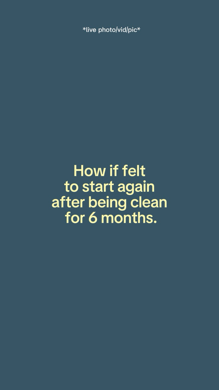 How it felt to start