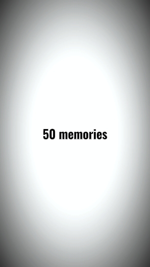 50 MEMORIES 
