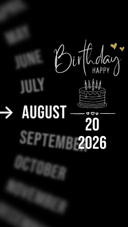 BDAY MY HUSBAND 20 