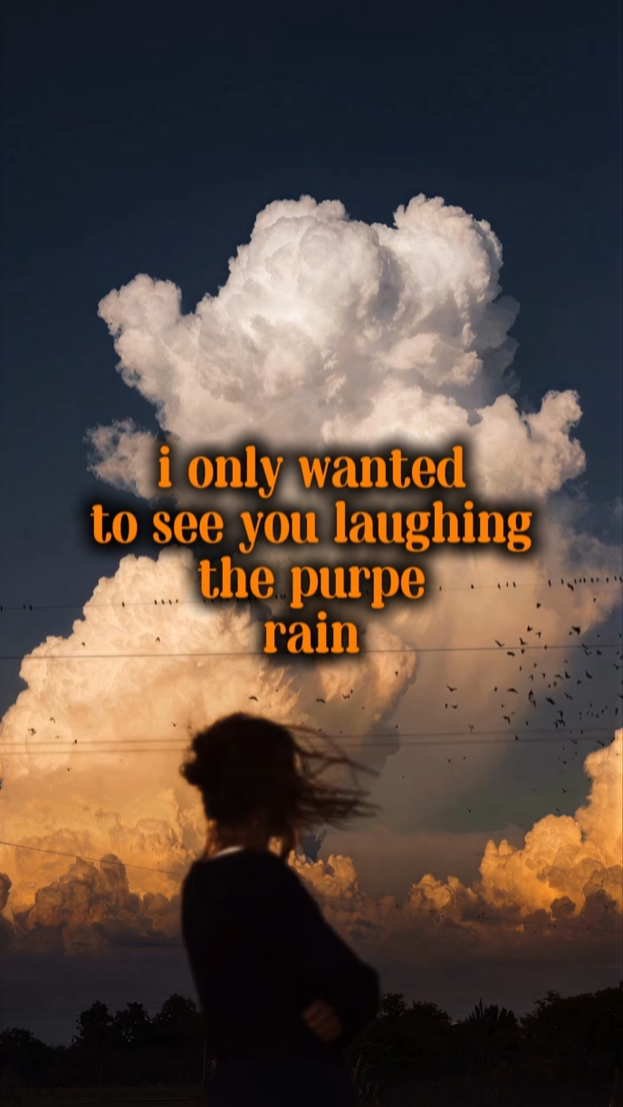 PURPLE RAIN 