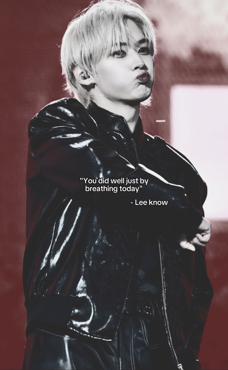 lee know quote