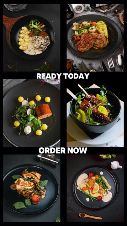 Menü hazır restoran