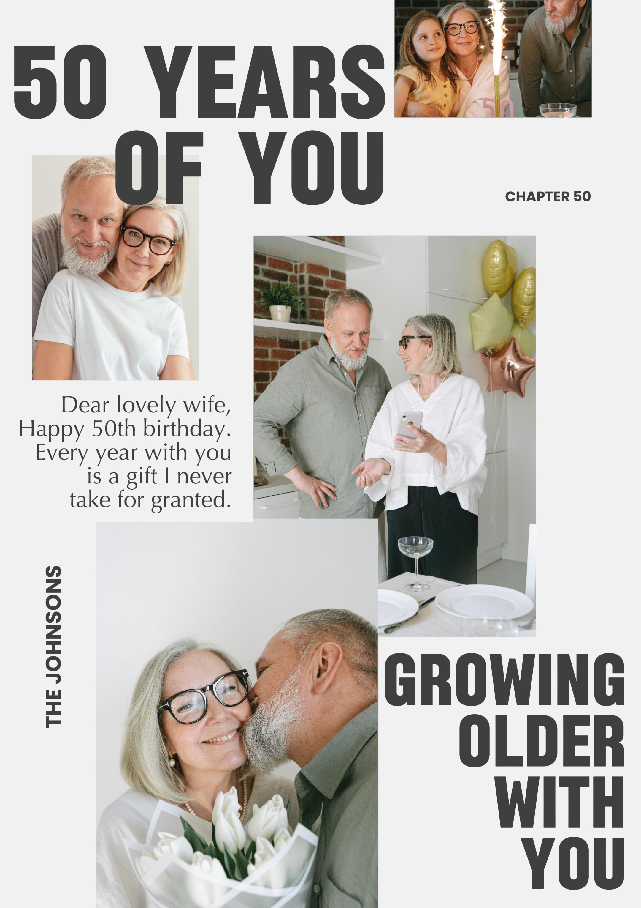 50th birthday