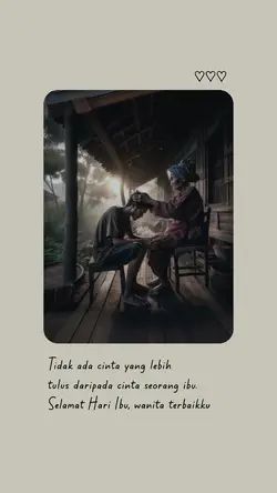 Selamat hari Ibu