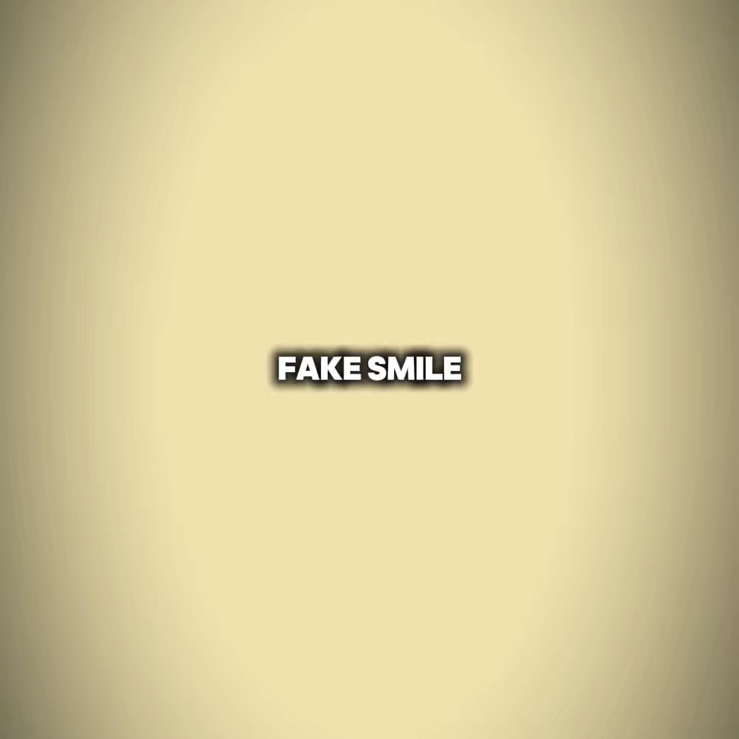 vrai sourire