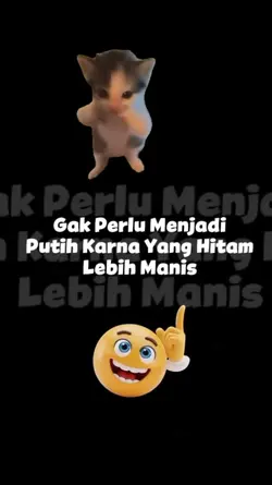 yg hitam lebih manis