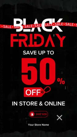BLACK FRIDAY