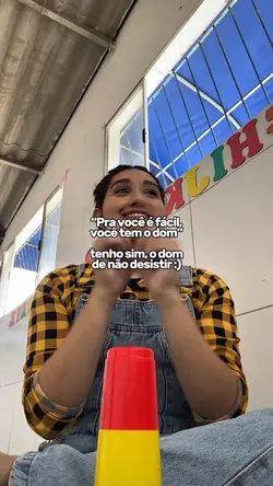 é fácil vc tem o dom