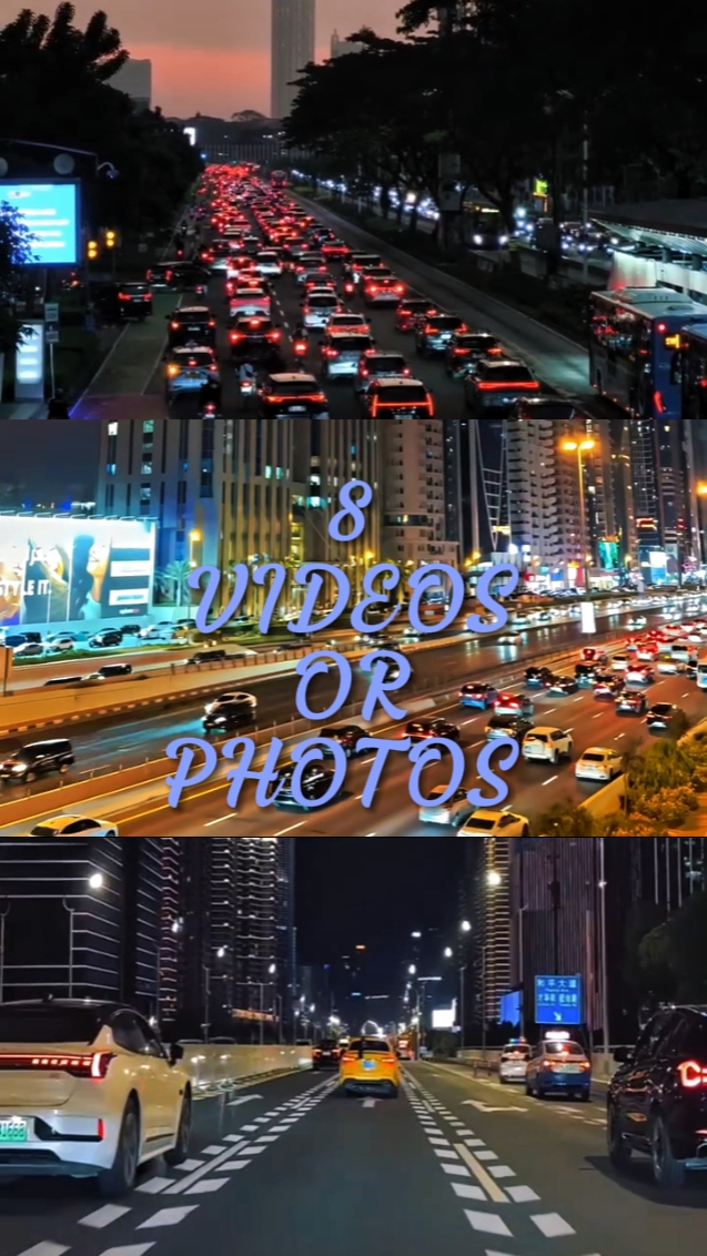 8 VIDEOS OR PHOTOS 