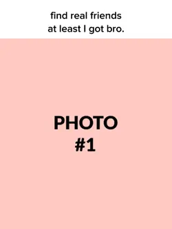 atleast i got bro