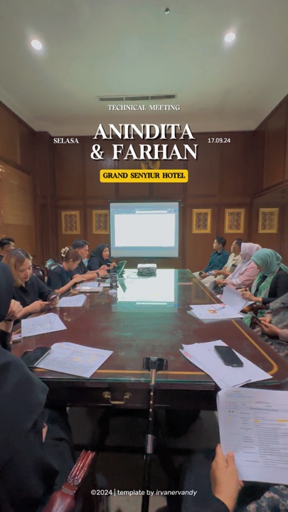 Meeting Lagi🙌🏻