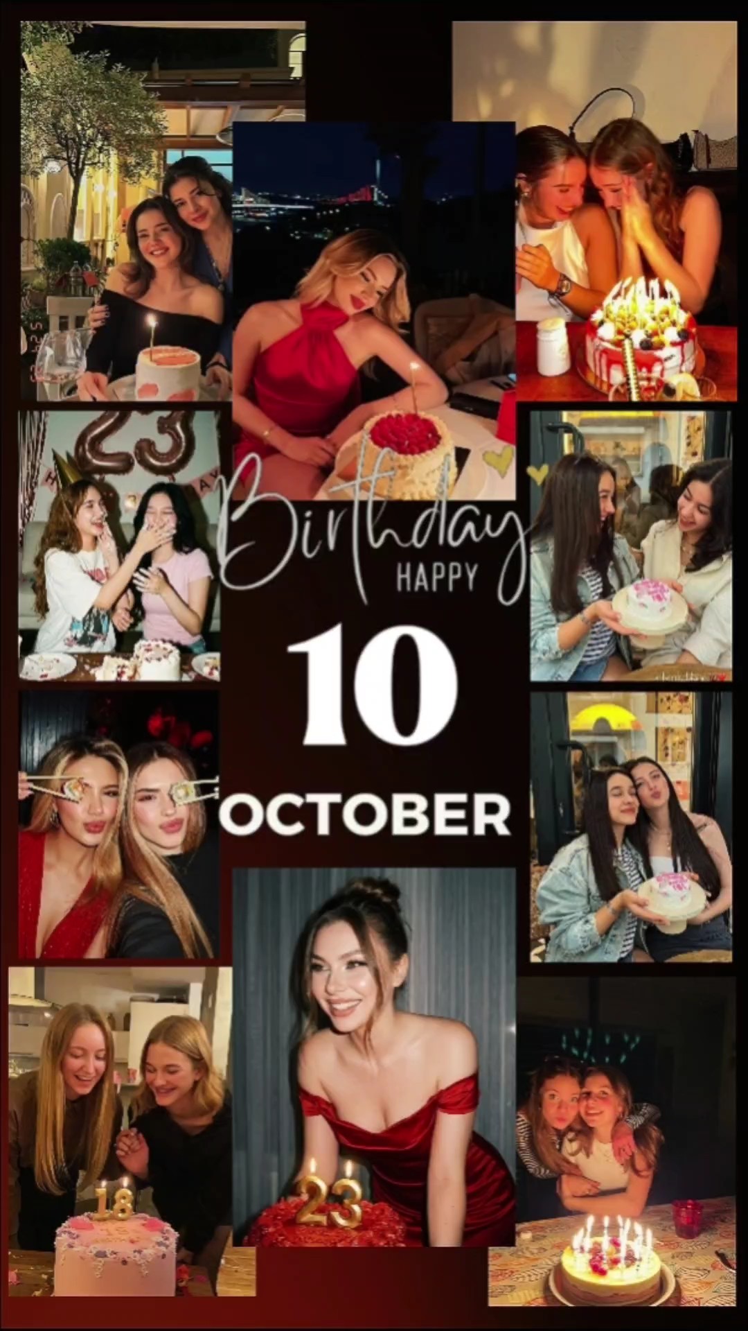 hbd 10 October