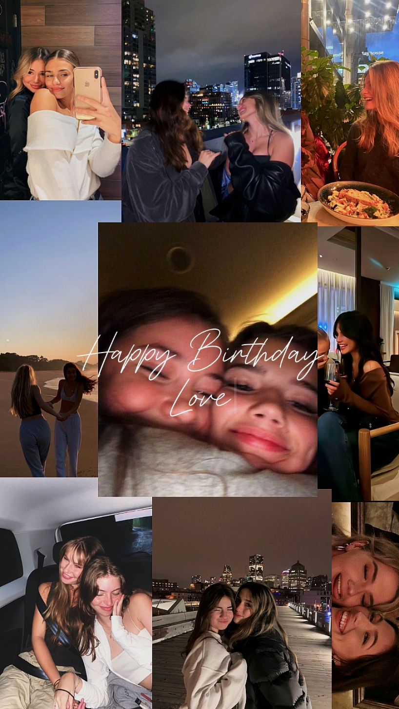 Selamat ulang tahun Cinta