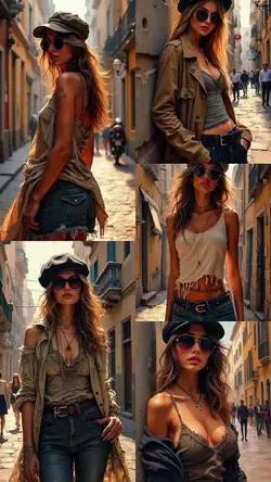 Photo In Collage