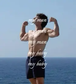 my mannn 