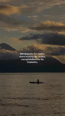 Menjagamu itu