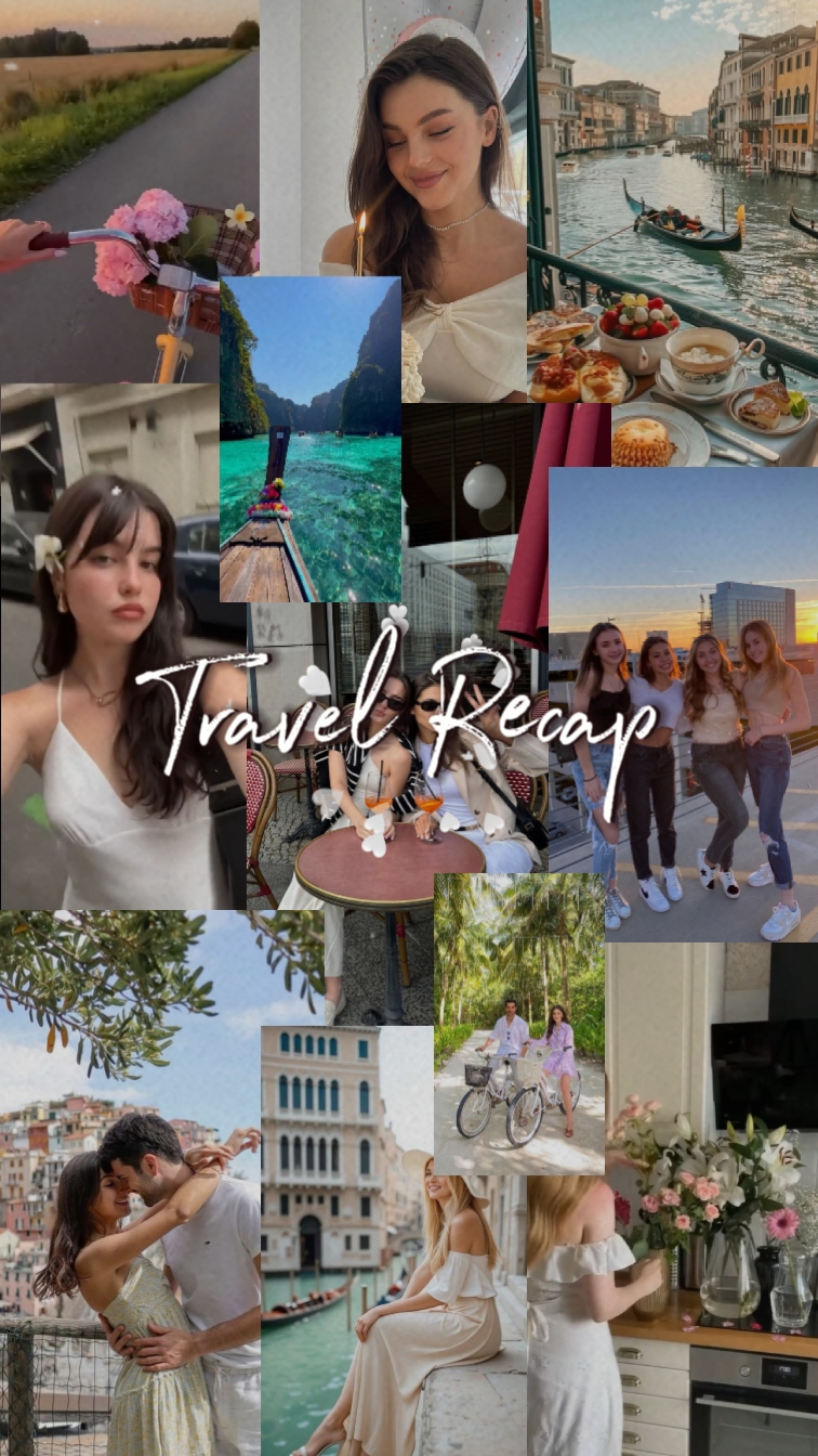 Travel Recap 