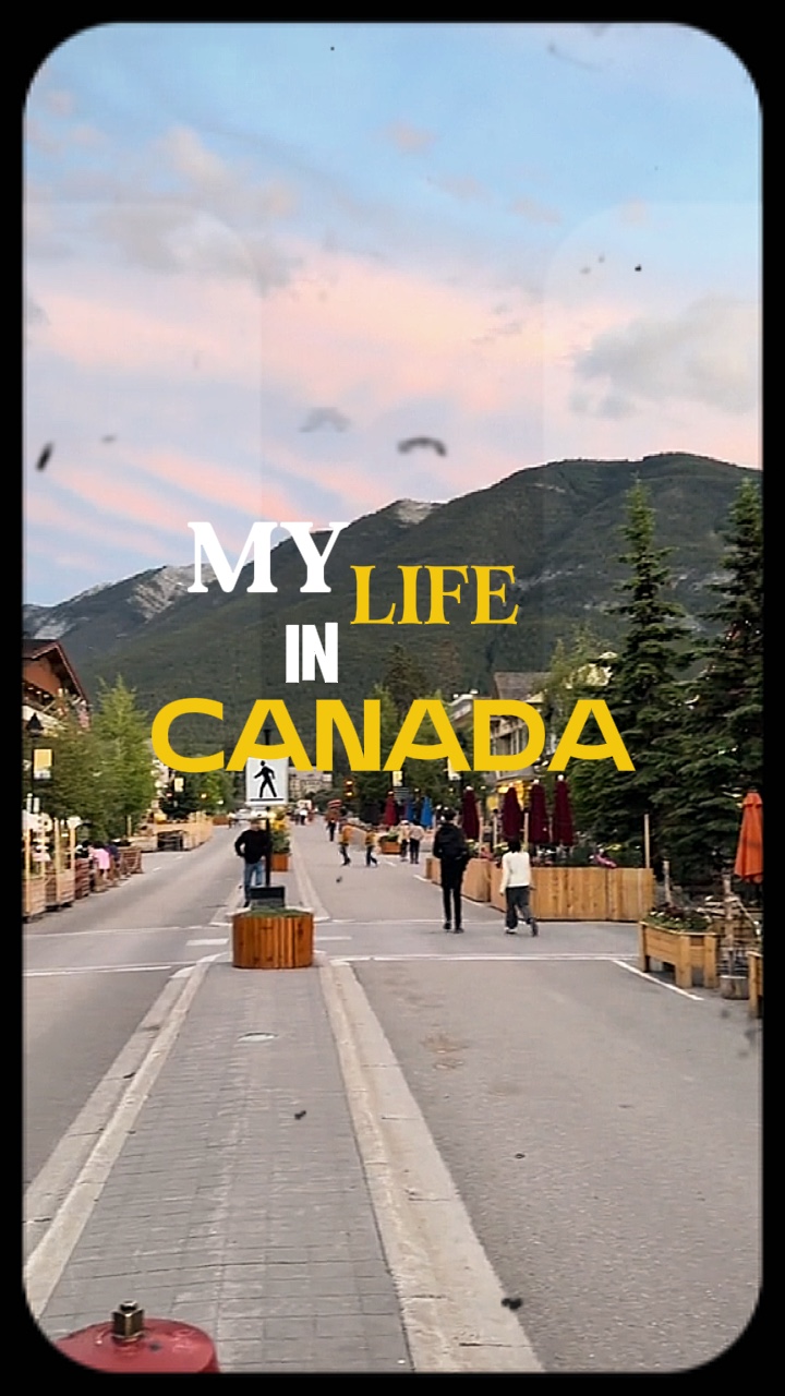 Mein Leben in Kanada