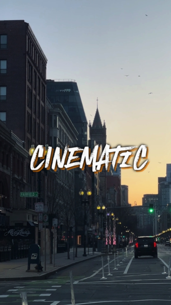 4 Clips Cinemáticos 
