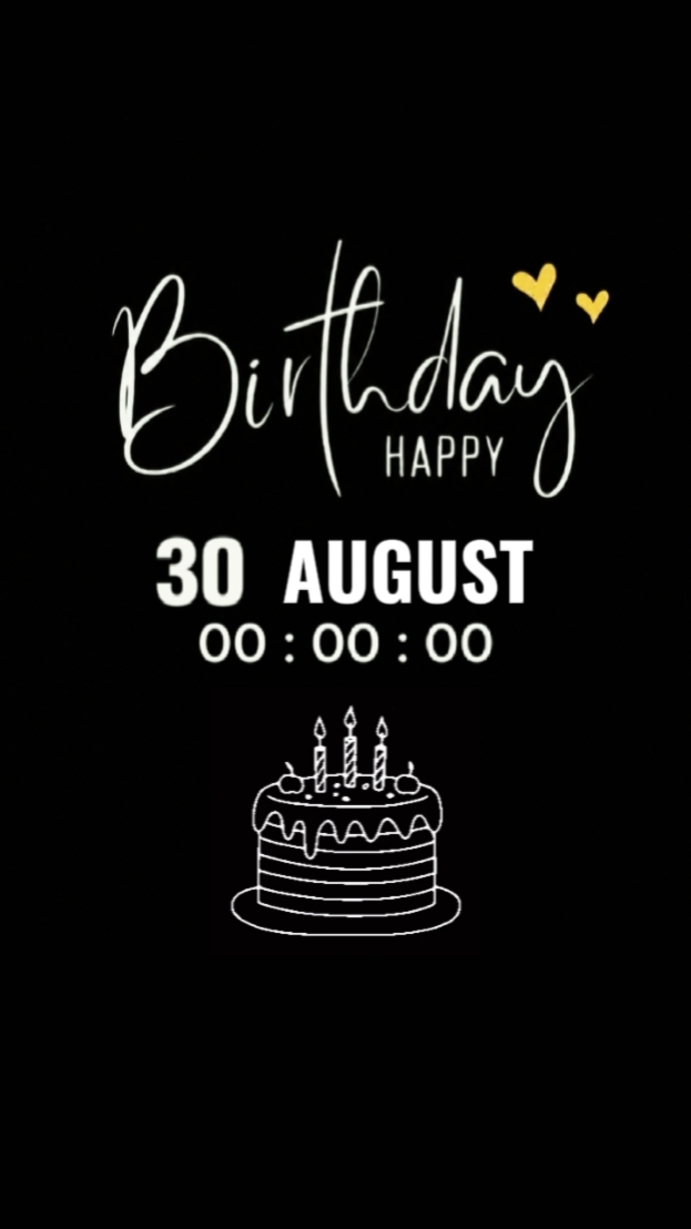 ULANG TAHUN 30 AGUSTUS