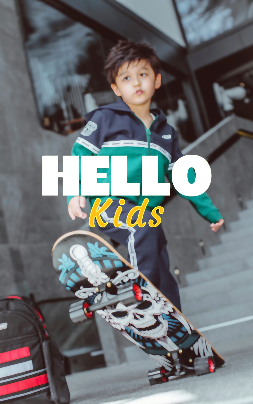 Niños de moda
