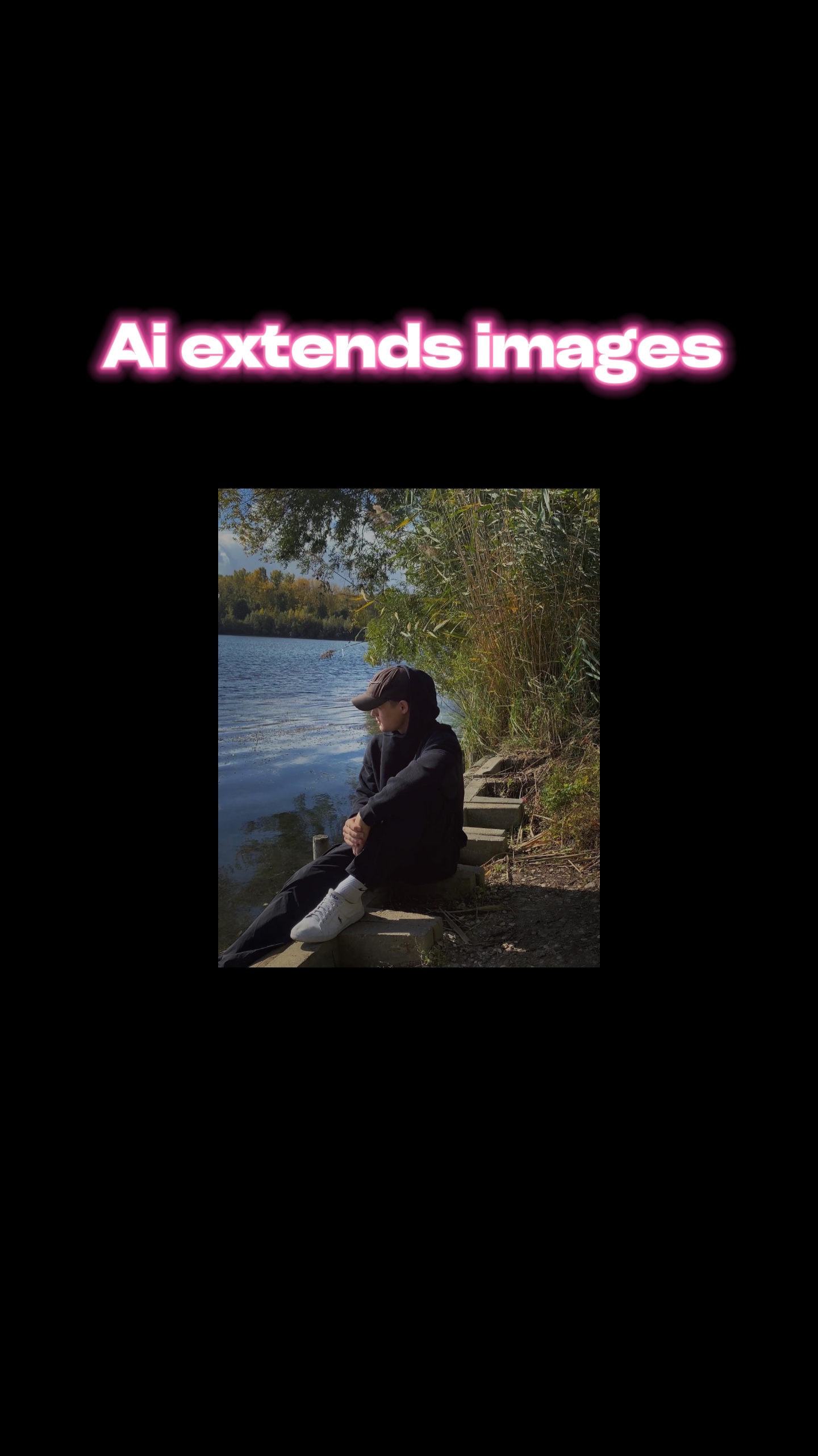 La IA extiende las imágenes🤖