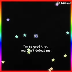 Can’t defeat me ABCD