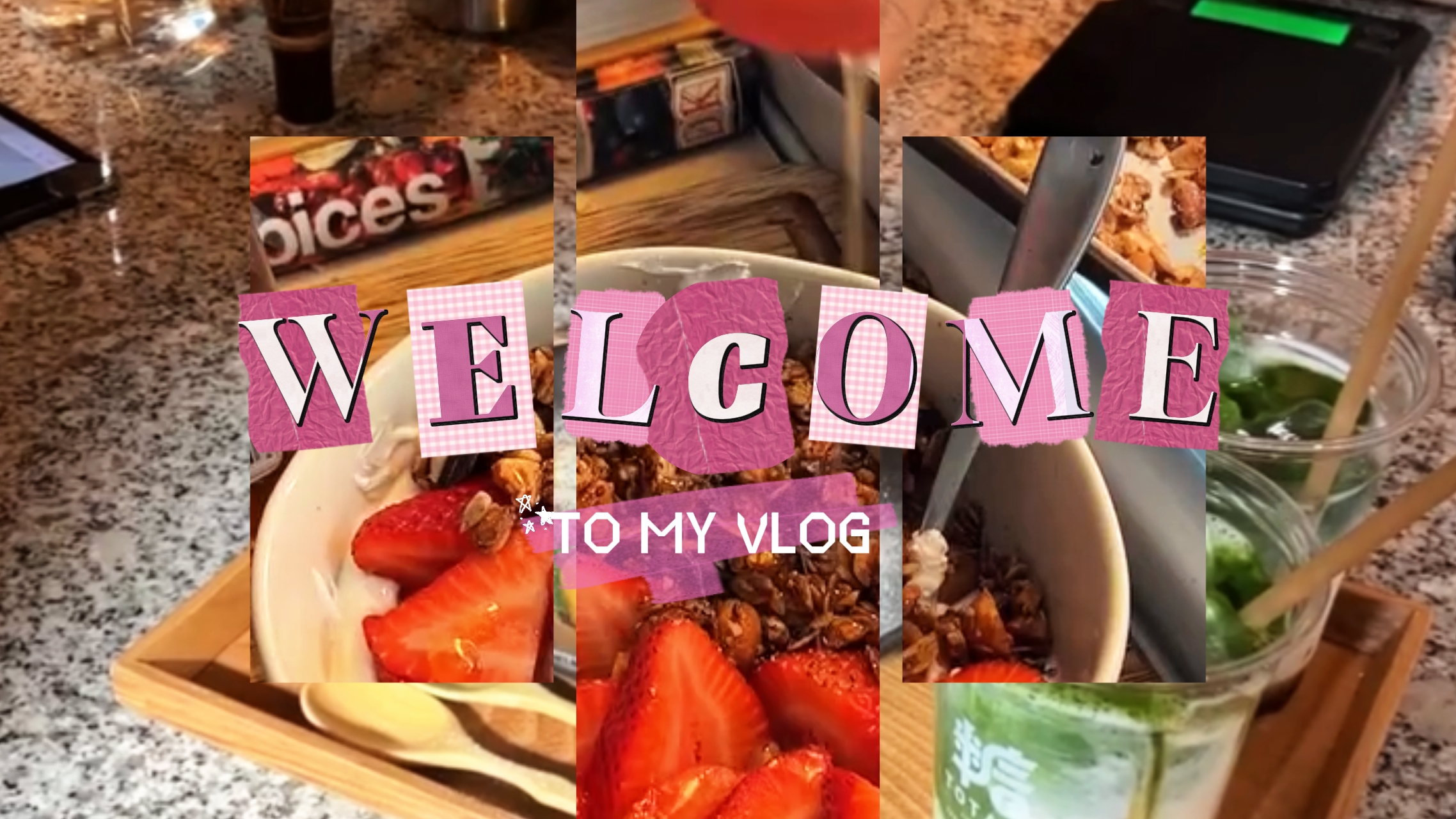 Intro vlog Aesthetic