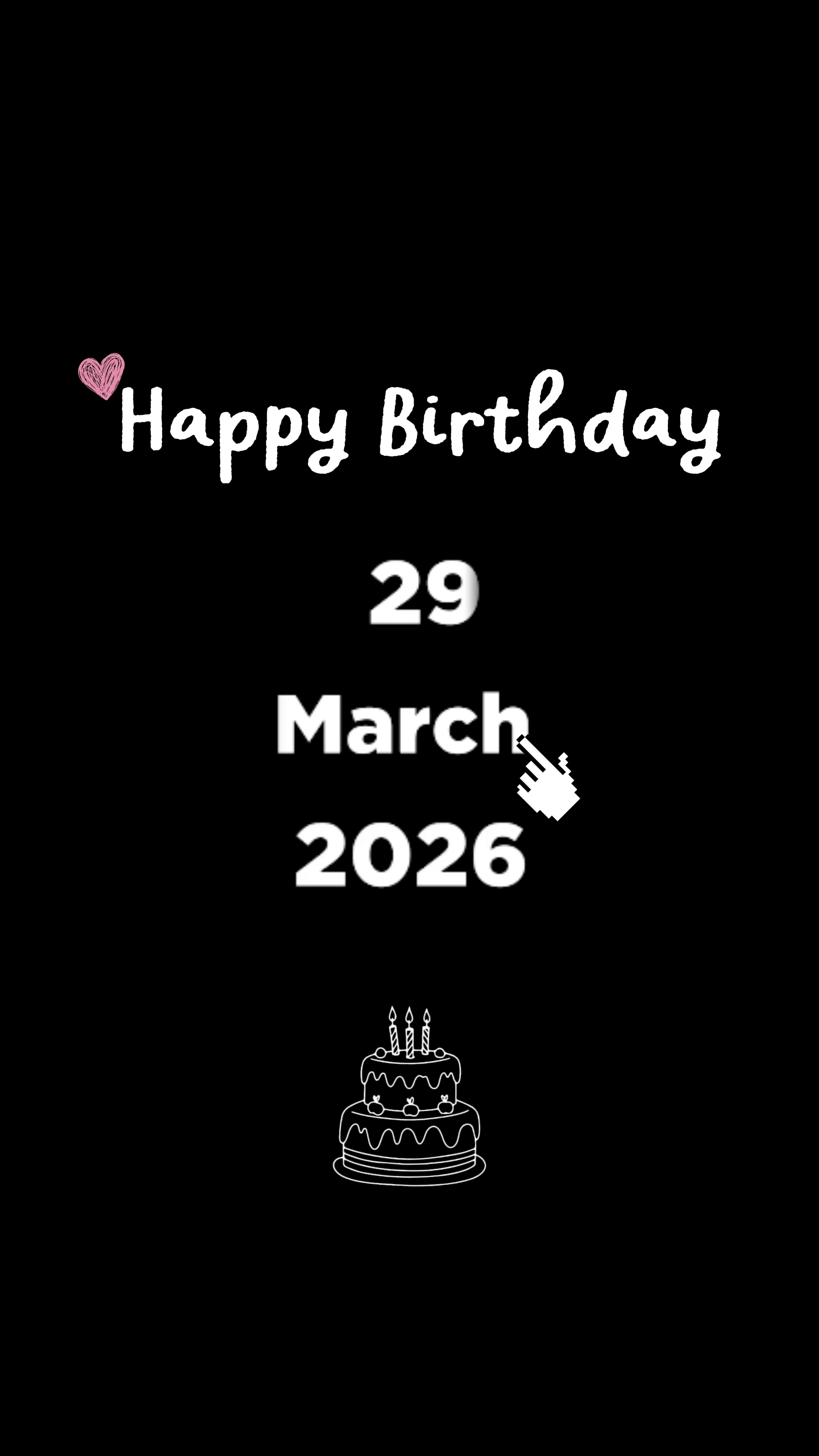 HBD KAKAK 29 MARET