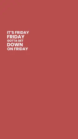 Friday