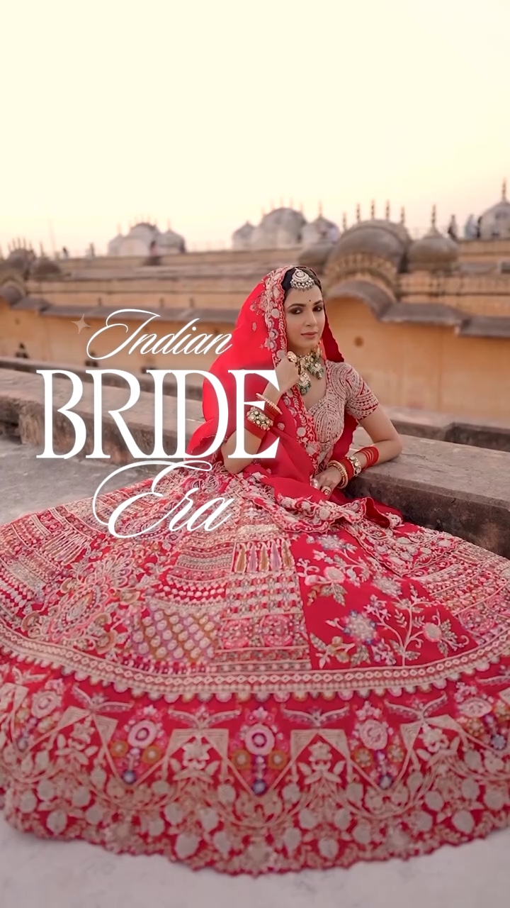 Estilo de novia india