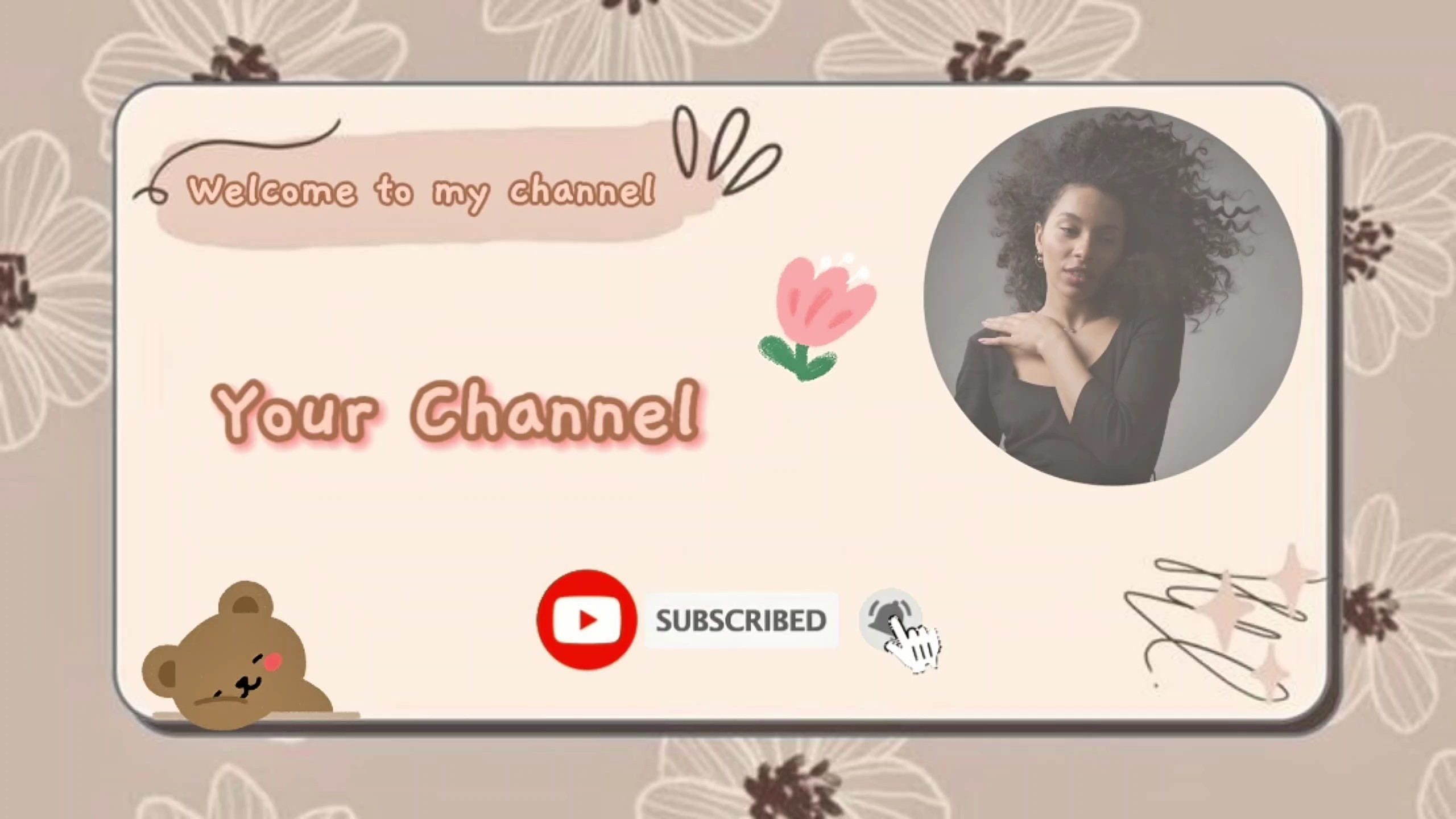 intro de la chaîne YouTube