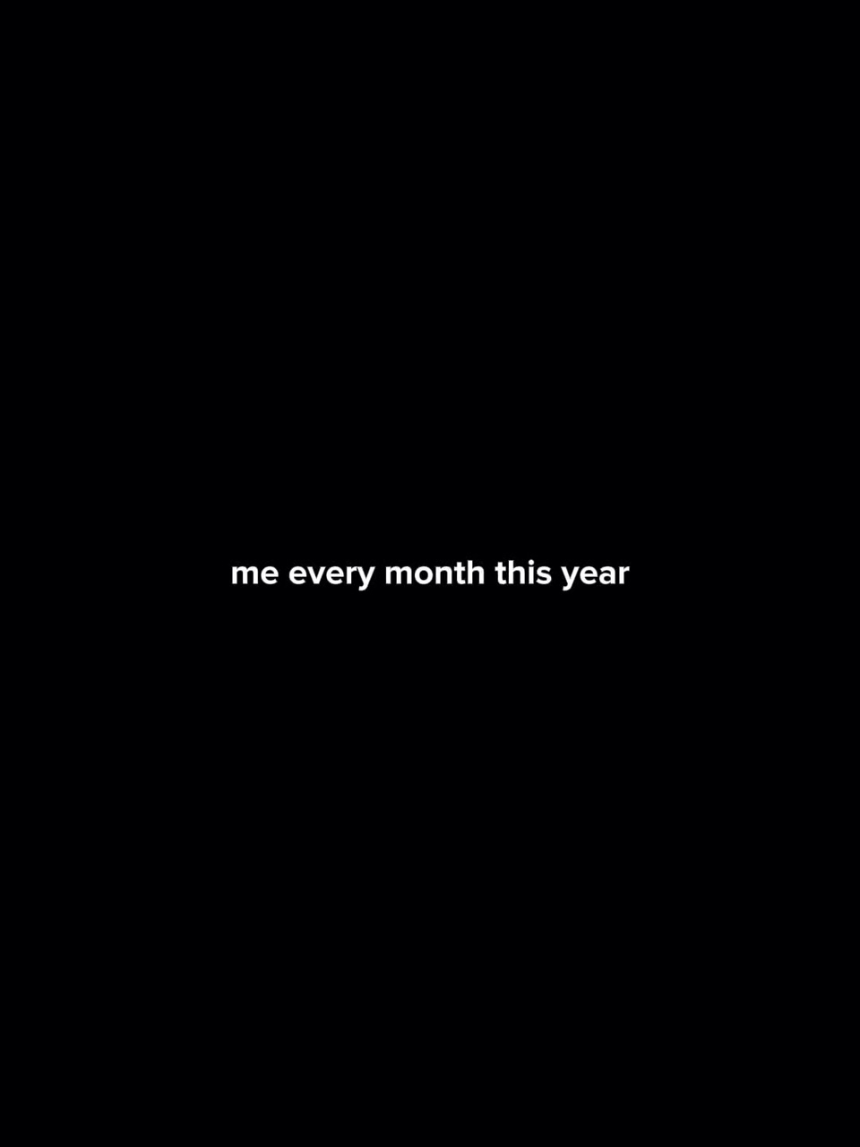 TOUS LES MOIS CETTE ANNÉE