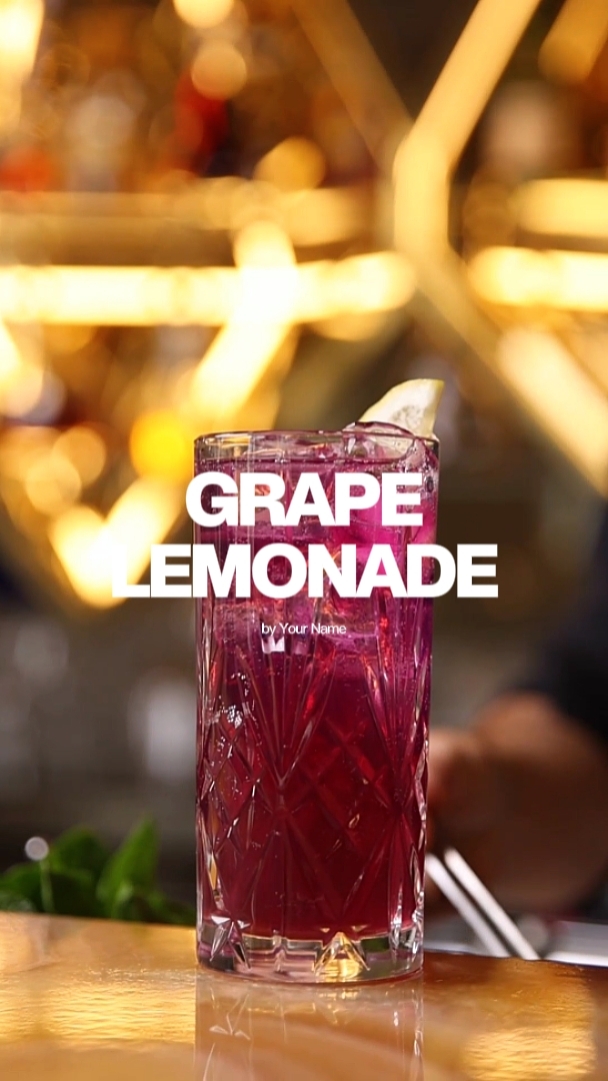 GRAPE lemonade