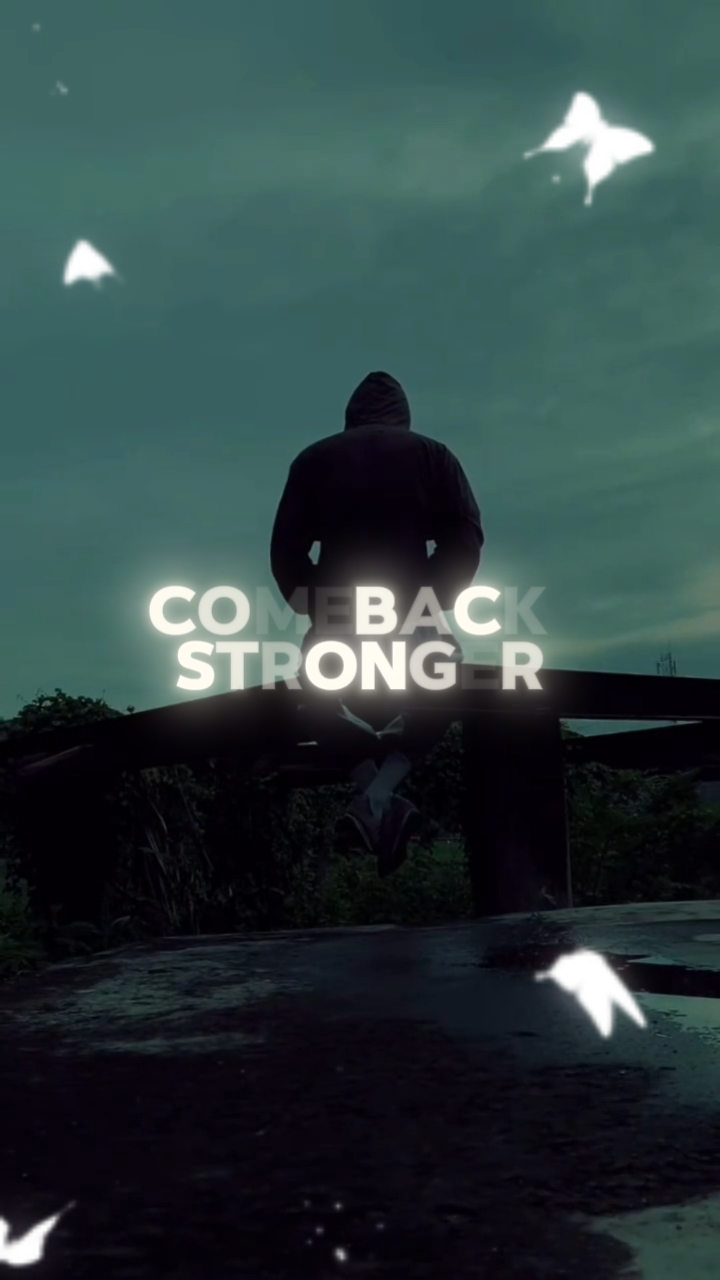 comeback stronger 