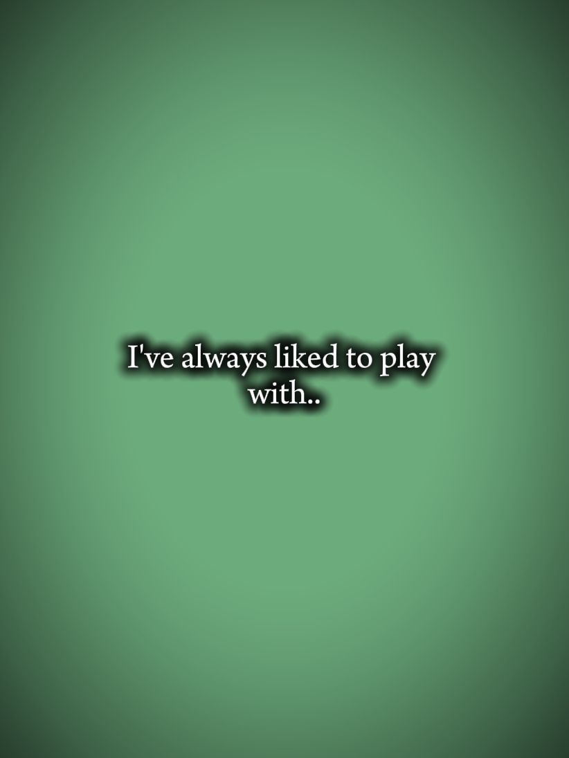 likes to play