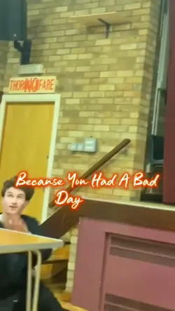 What a badday