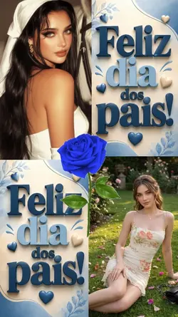 FELIZ DIA DOS PAIS