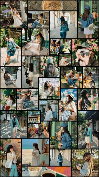 Fotos Collage Tendencia
