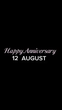 ANNIV 12 AUGUST 