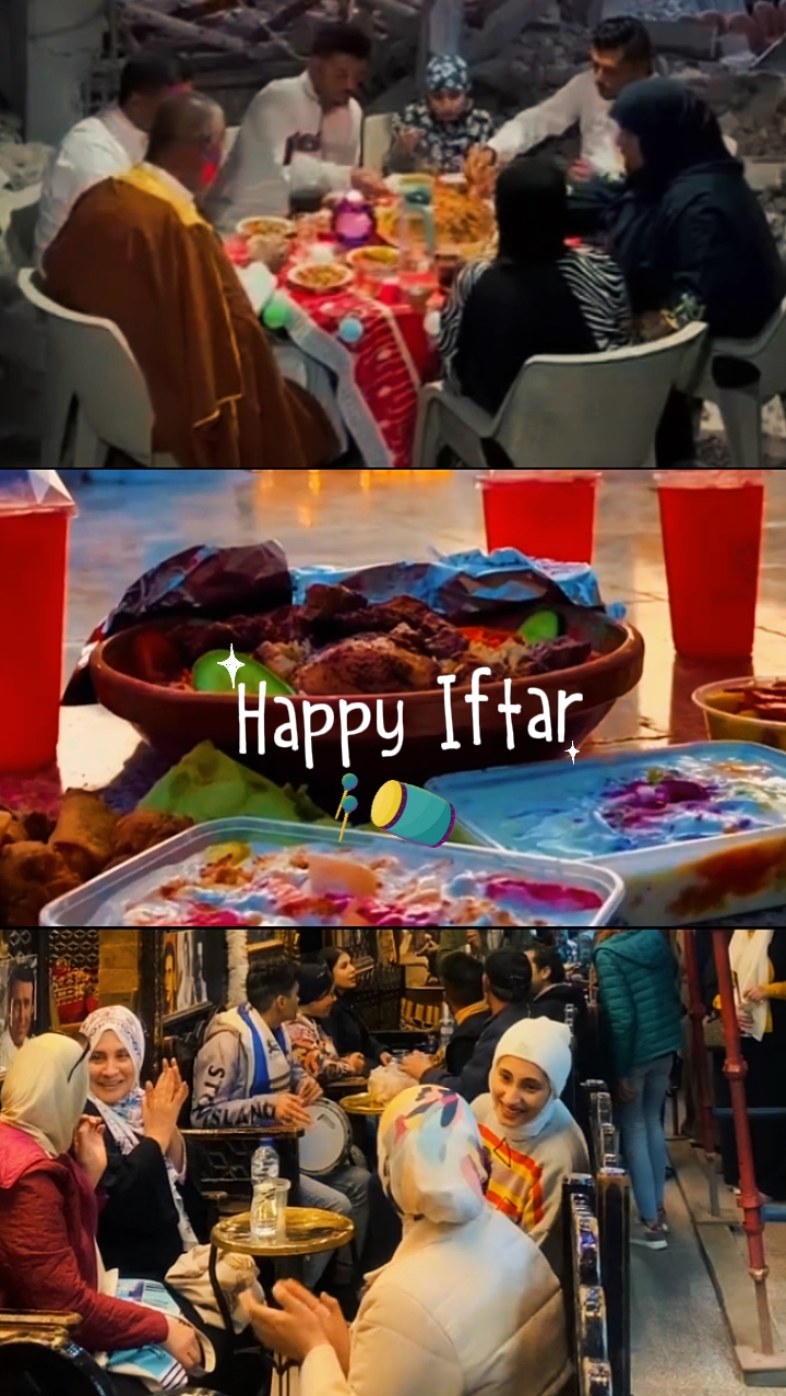 Selamat buka puasa 