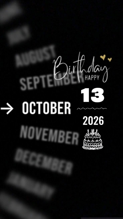 BDAY MY SON 13 OCTOB