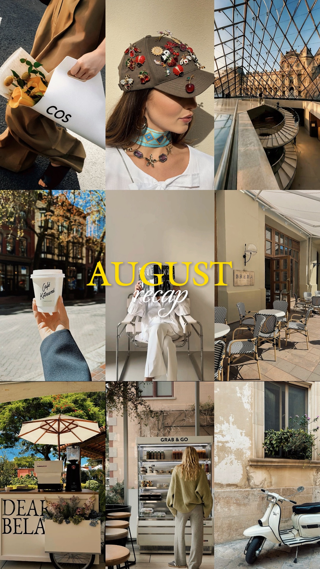 August recap 