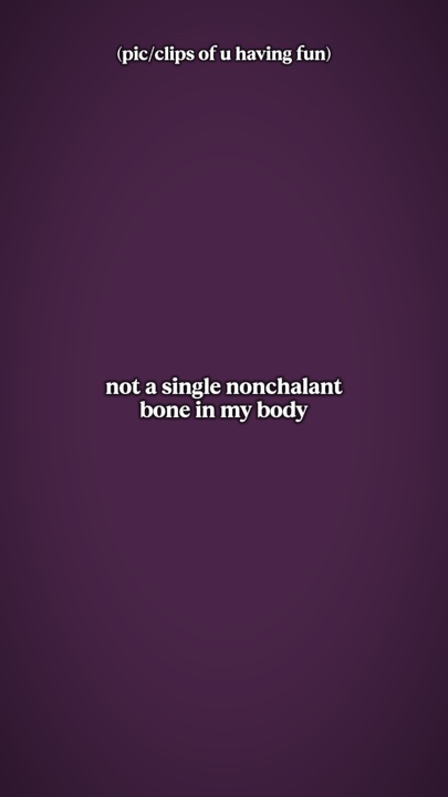 not a single nonchal