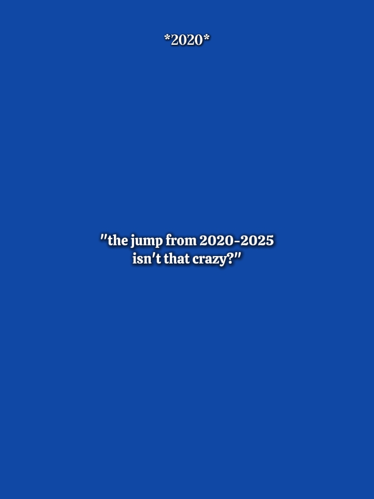 melompat dari 2020-2025