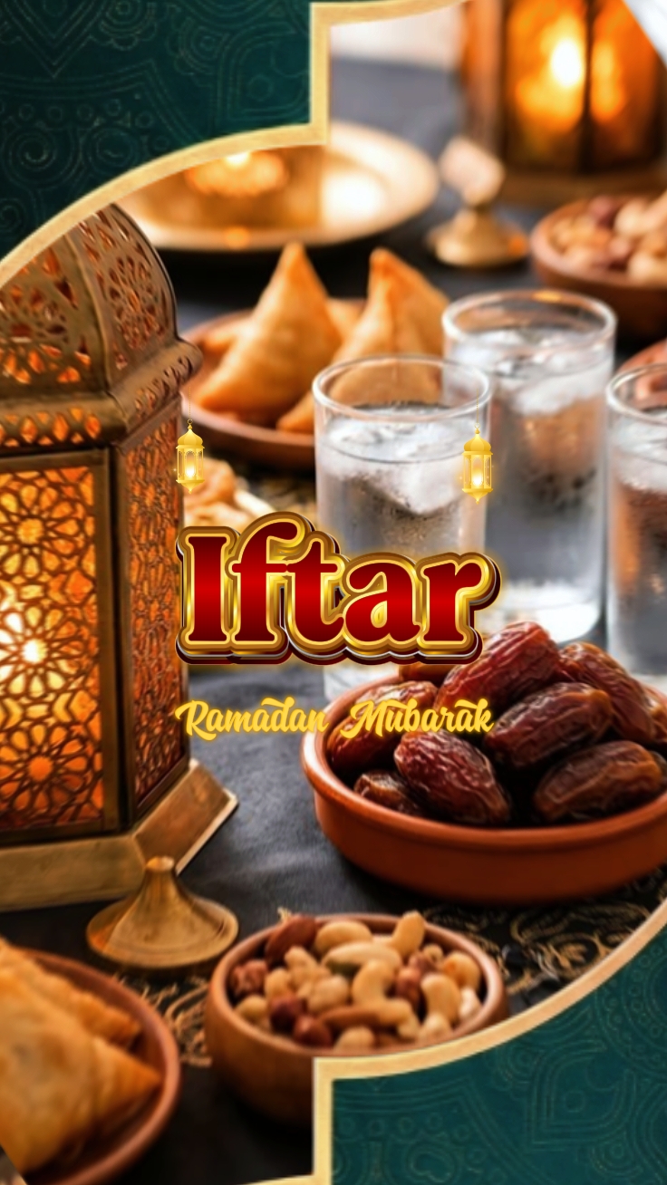 Waktunya buka puasa