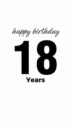 hbd 18 years
