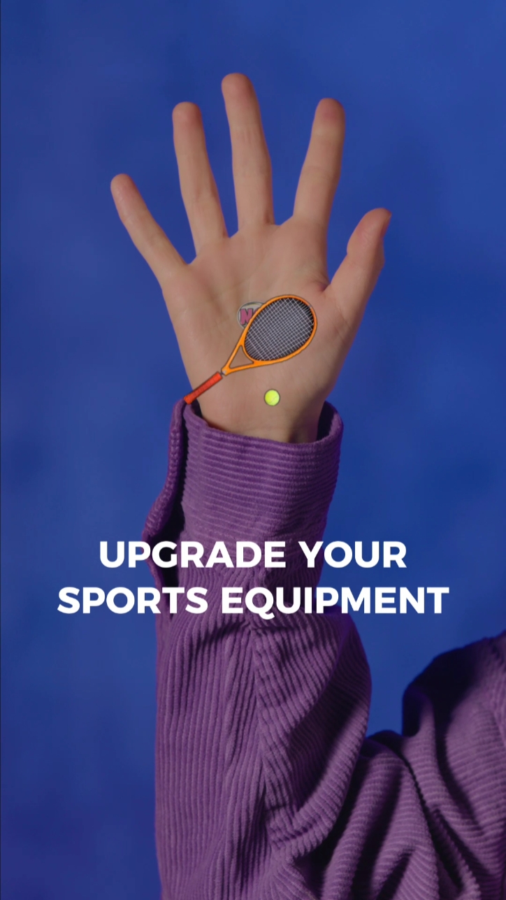 Sports-Tennis Racket-TikTok Style