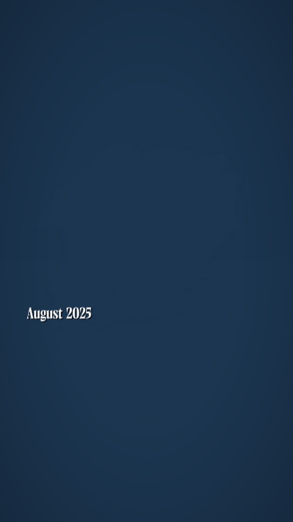 Agosto de 2025 x 2026