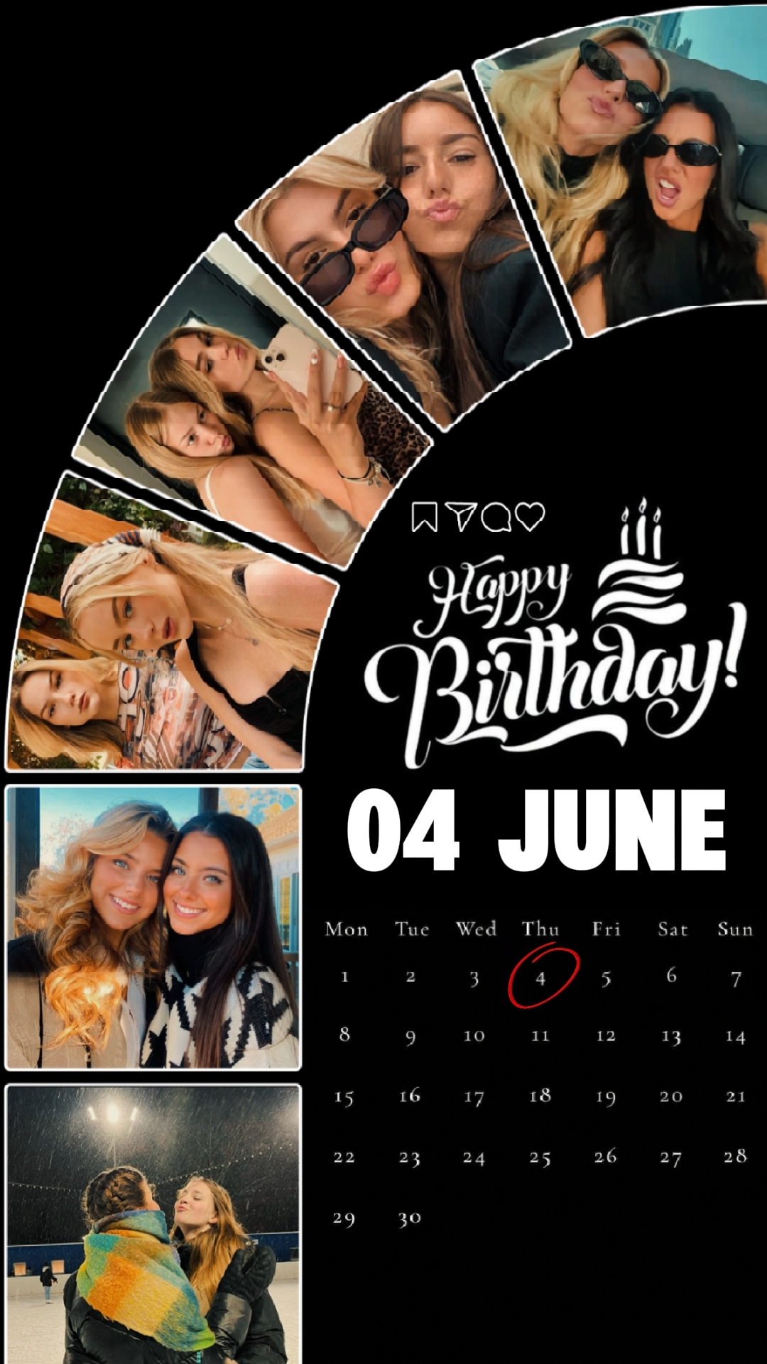 ULANG TAHUN 04 JUNI